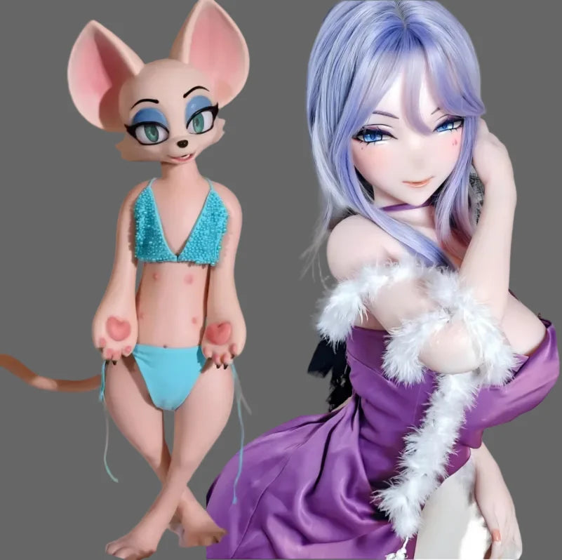 Anime sex dolls with manga, hentai doll and fantasy cartoon styles