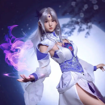 Cosplay sex dolls with fantasy, game and movie inspired styles
