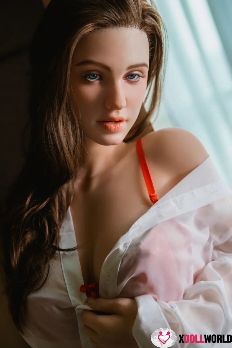 165cm (5.41ft) C-Cup Western Full Silicone Sex Doll Finn, ROS Head T03