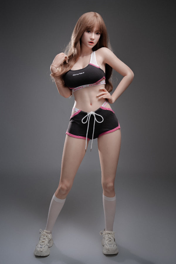 158cm (5.18ft) D-Cup Full Silicone Sex Doll Bid, ROS Head T06