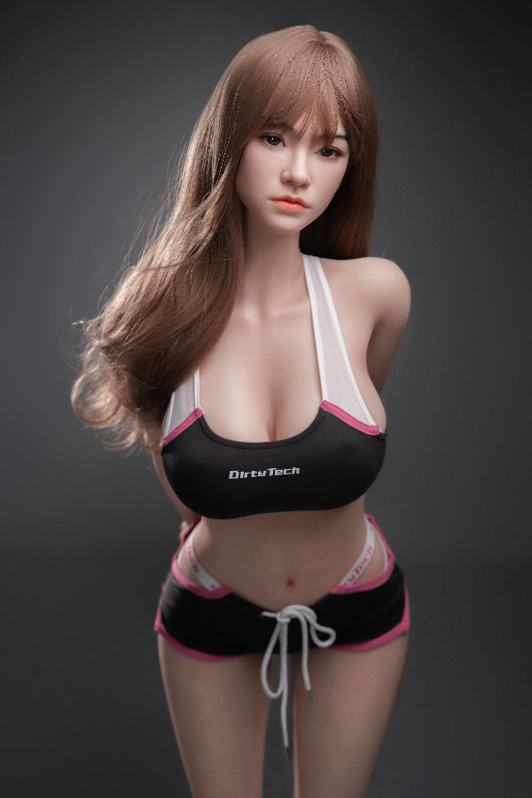 158cm (5.18ft) D-Cup Full Silicone Sex Doll Bid, ROS Head T06