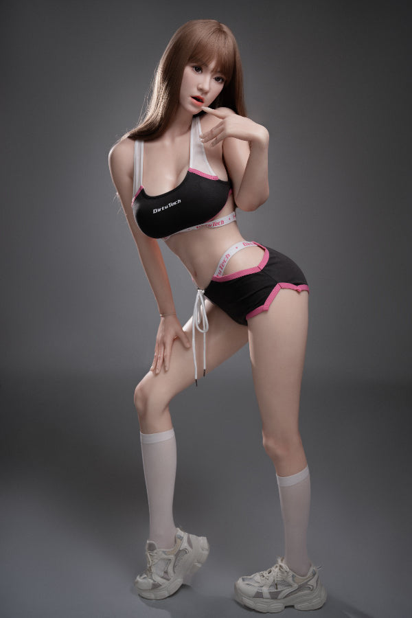158cm (5.18ft) D-Cup Full Silicone Sex Doll Bid, ROS Head T06