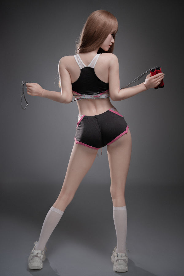 158cm (5.18ft) D-Cup Full Silicone Sex Doll Bid, ROS Head T06