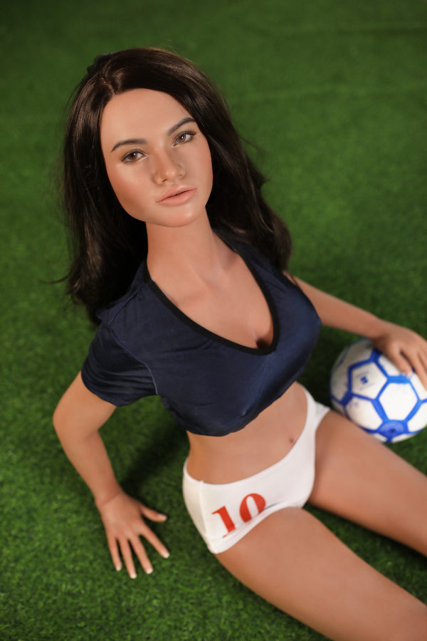 165cm (5.41ft) C-Cup Full Silicone Sex Doll Edma, ROS Head T13