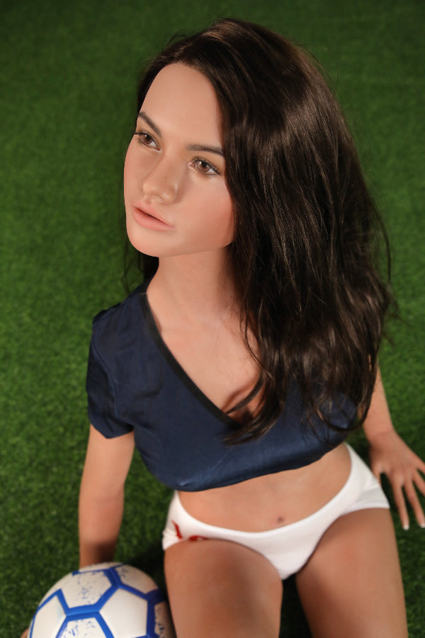 165cm (5.41ft) C-Cup Full Silicone Sex Doll Edma, ROS Head T13