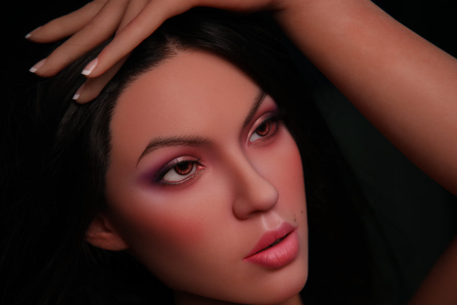 165cm (5.41ft) C-Cup Full Silicone Sex Doll Echo, ROS Head T14