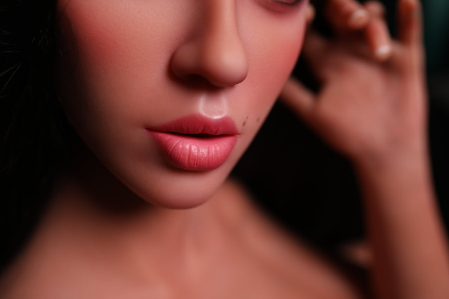 165cm (5.41ft) C-Cup Full Silicone Sex Doll Echo, ROS Head T14