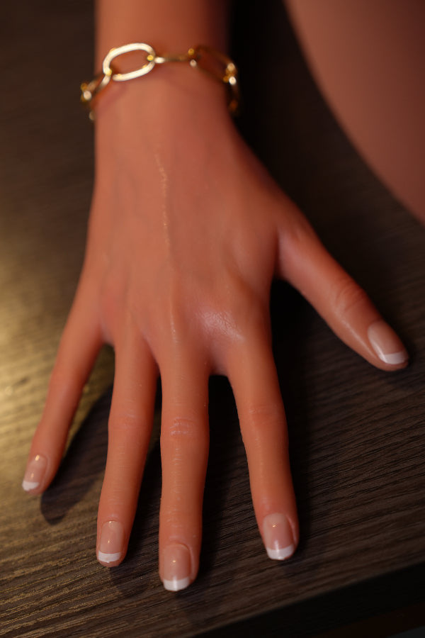163cm (5.35ft) G-Cup Full Silicone Sex Doll Isis, ROS Head T16