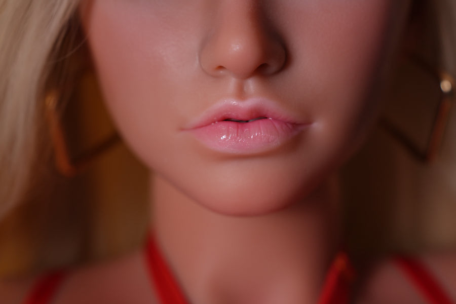 163cm (5.35ft) G-Cup Full Silicone Sex Doll Isis, ROS Head T16