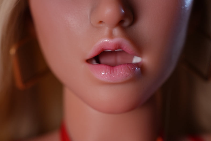 163cm (5.35ft) G-Cup Full Silicone Sex Doll Isis, ROS Head T16