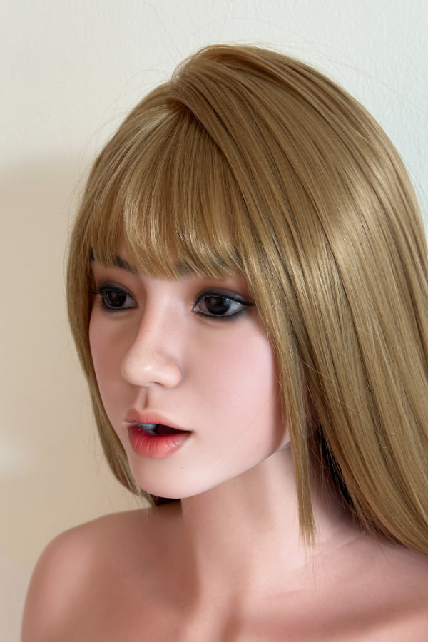 158cm (5.18ft) D-Cup Full Silicone Sex Doll Hannah, ROS Head T26