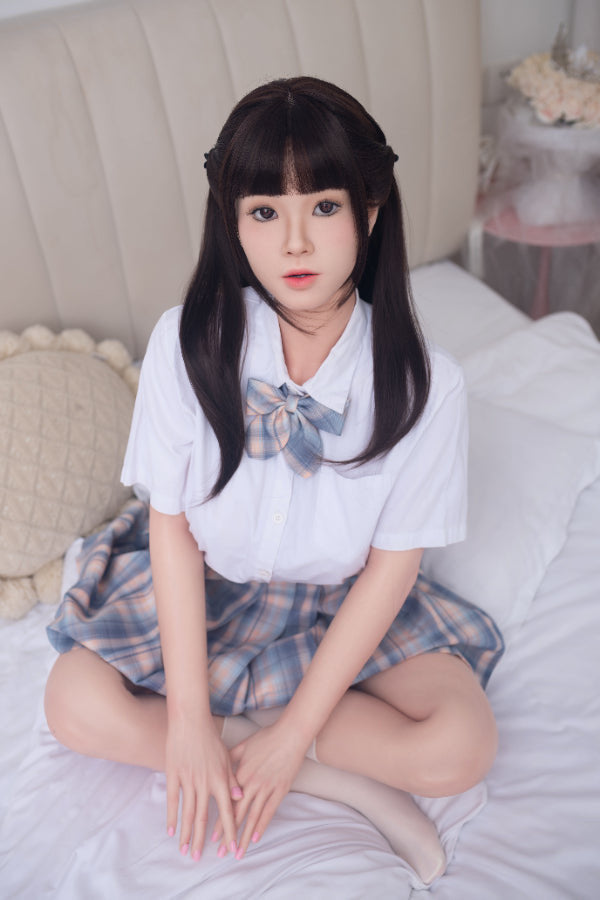 158cm (5.18ft) D-Cup Full Silicone Sex Doll Sharon, ROS Head T28