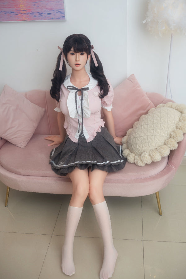 158cm (5.18ft) D-Cup Full Silicone Sex Doll Esther, ROS Head T29