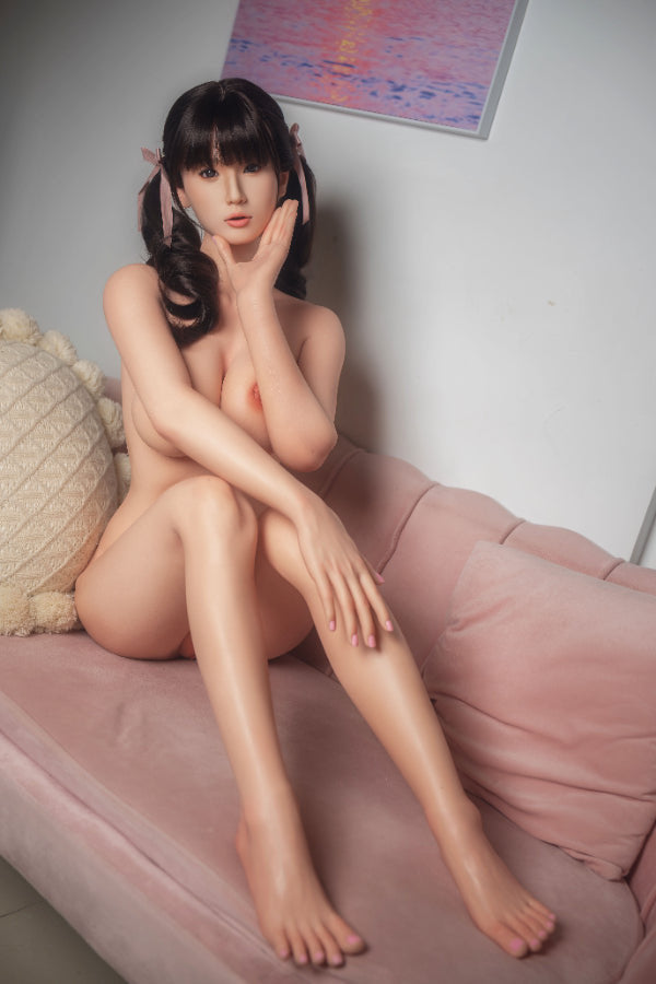 158cm (5.18ft) D-Cup Full Silicone Sex Doll Esther, ROS Head T29