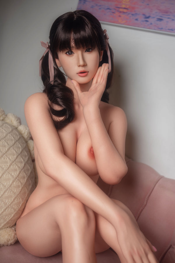 158cm (5.18ft) D-Cup Full Silicone Sex Doll Esther, ROS Head T29