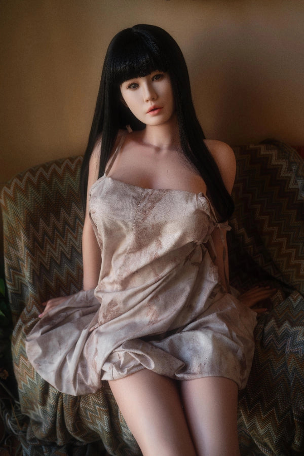158cm (5.18ft) D-Cup Full Silicone Sex Doll Rose, ROS Head T30