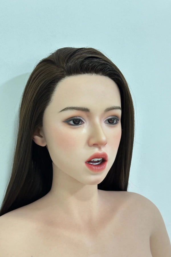 155cm(5.09ft) G-Cup Full Silicone Sex Doll Jill, ROS Head T32