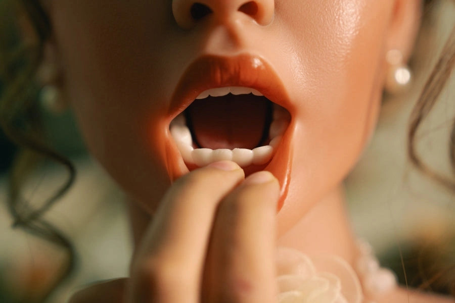158cm (5.18ft) D-Cup Full Silicone Sex Doll Casey, ROS Head T41