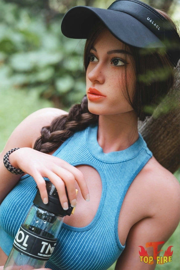176cm(5.77ft) D-Cup Full Silicone Sex Doll Willa, ROS Head T42