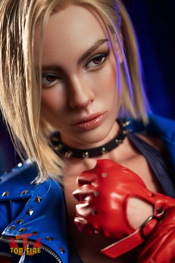 176cm(5.77ft) D-Cup Full Silicone Sex Doll Phoenix, ROS Head T43