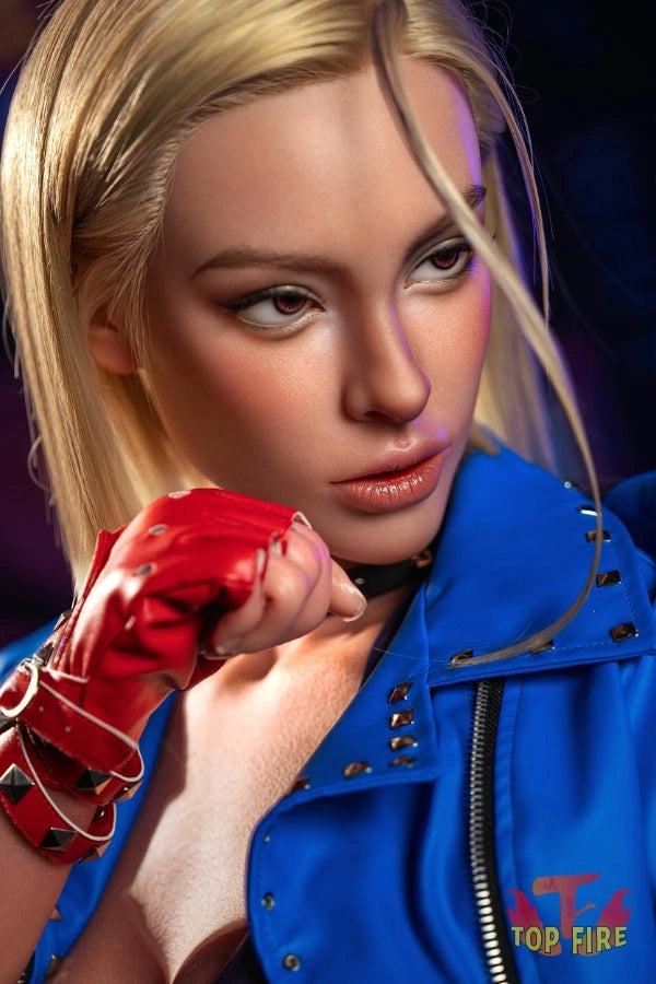 176cm(5.77ft) D-Cup Full Silicone Sex Doll Phoenix, ROS Head T43