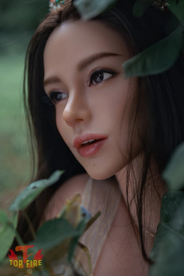 165cm (5.41ft) C-Cup Full Silicone Sex Doll Ivory, ROS Head T55