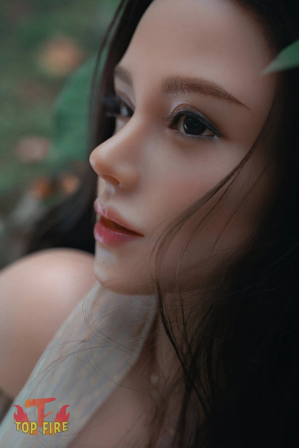 165cm (5.41ft) C-Cup Full Silicone Sex Doll Ivory, ROS Head T55