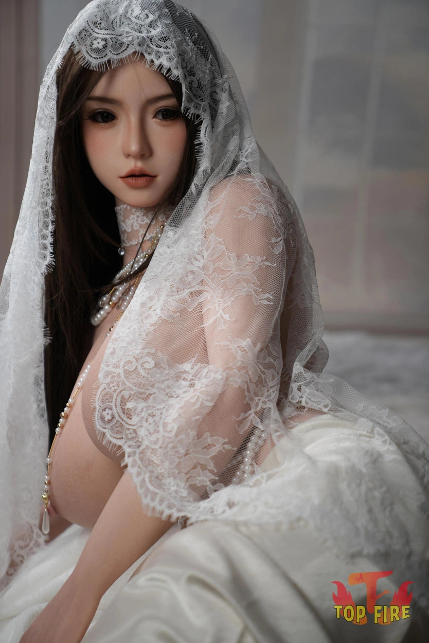 162cm(5.31ft) I-Cup Full Silicone Sex Doll Grace, ROS Head T64