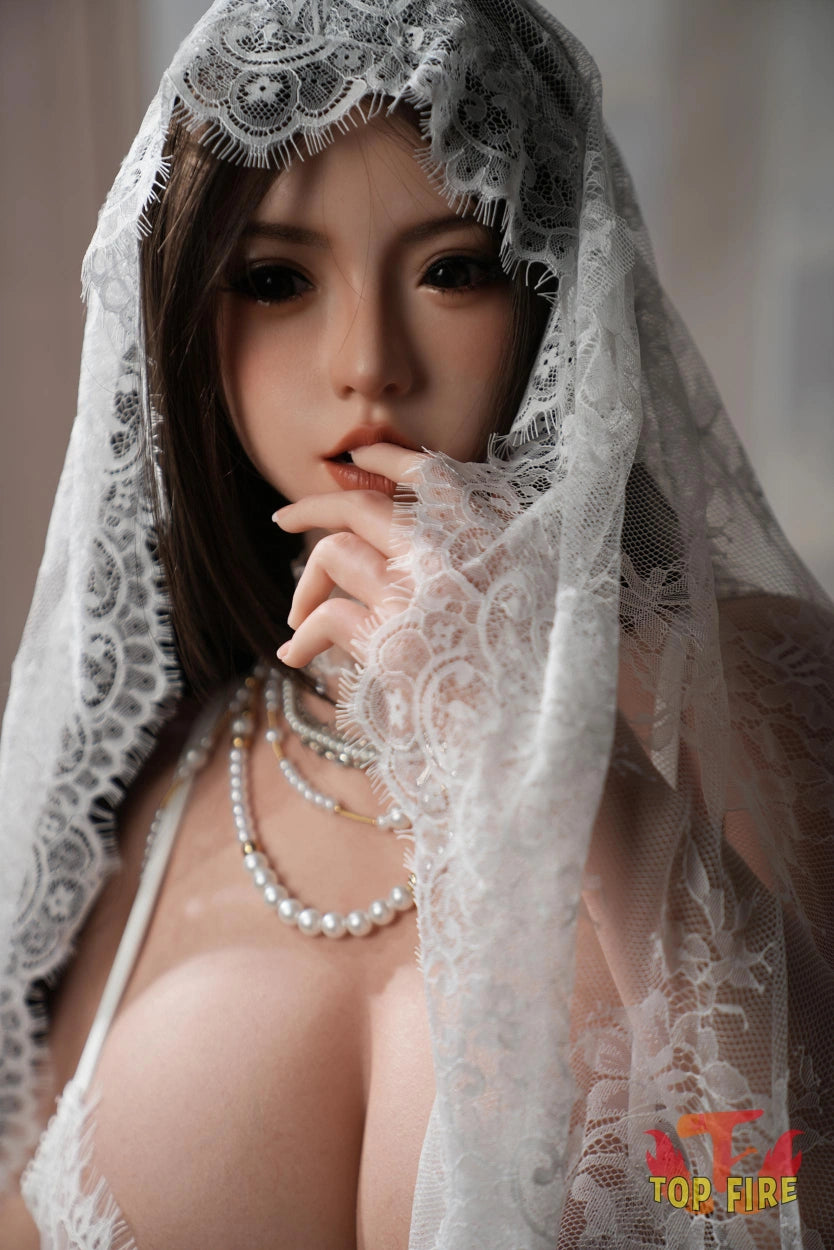 162cm(5.31ft) I-Cup Full Silicone Sex Doll Grace, ROS Head T64