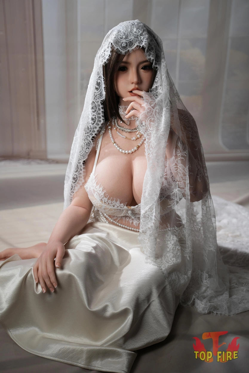 162cm(5.31ft) I-Cup Full Silicone Sex Doll Grace, ROS Head T64