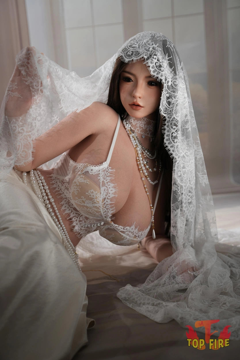 162cm(5.31ft) I-Cup Full Silicone Sex Doll Grace, ROS Head T64