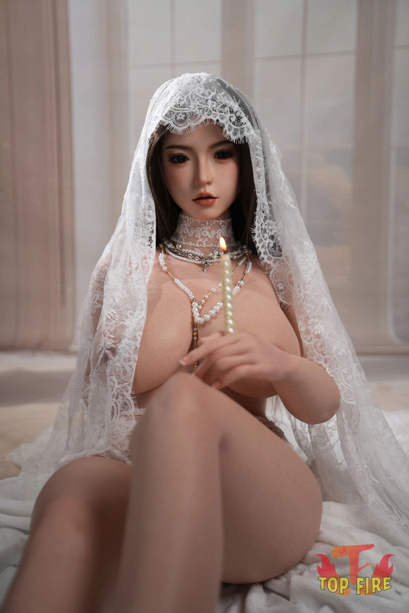162cm(5.31ft) I-Cup Full Silicone Sex Doll Grace, ROS Head T64