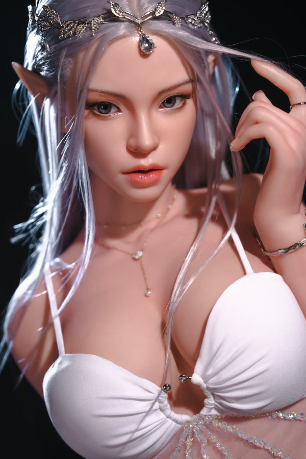165cm (5.41ft) C-Cup Full Silicone Sex Doll Lorna, ROS Head T07