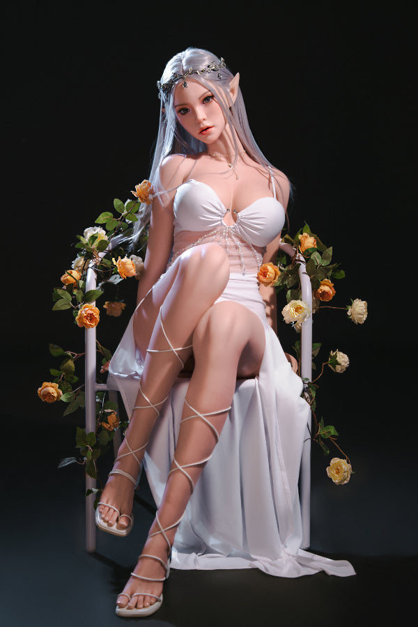 165cm (5.41ft) C-Cup Full Silicone Sex Doll Lorna, ROS Head T07