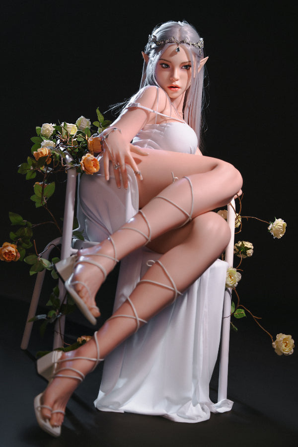 165cm (5.41ft) C-Cup Full Silicone Sex Doll Lorna, ROS Head T07